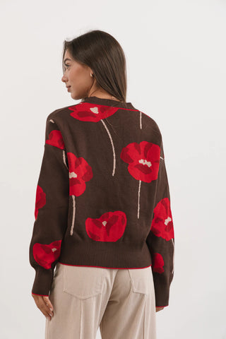 Cardigan KENZO Chocolate
