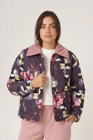 Campera Aviñon Noi Plomo/Chicharrita Oliva