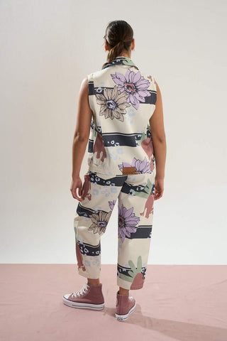 Chaleco Frida Amorcito Corazón Blue