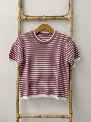 Remera Listada