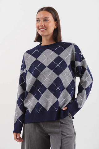 Sweater COPENHAGUE Azul