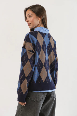 Sweater ELLIOT azul