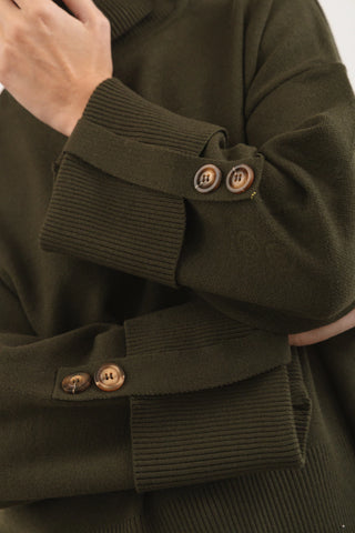 Poleron CHARLOTEE Verde