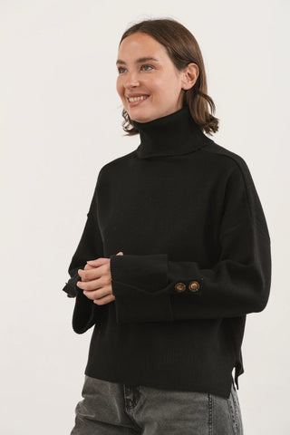 Poleron CHARLOTEE Negro