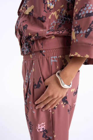 Pantalón Barcelona Pitón Tostado