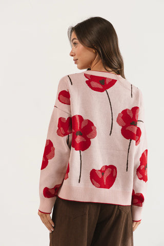 Sweater BEGONIA Rosa