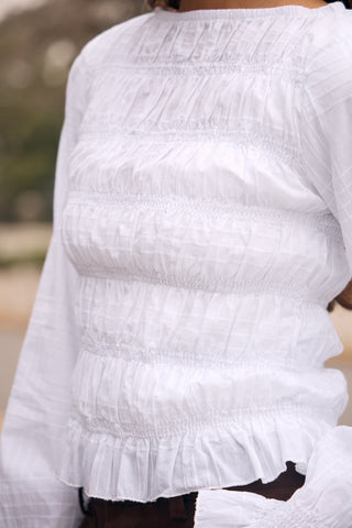 Remera Alba-Blanca