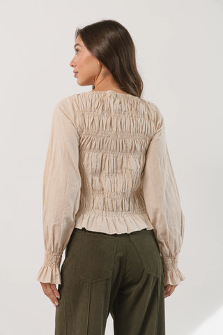 Remera BRITNEY Beige