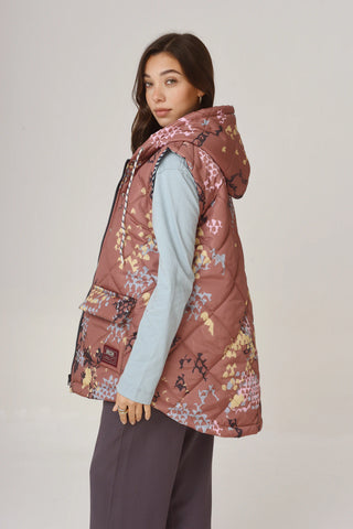 Chaleco Aviñon Pitón Tostado