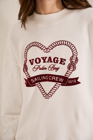 Buzo Voyage Crudo