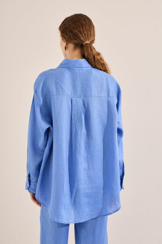 Camisa Creek Azulino