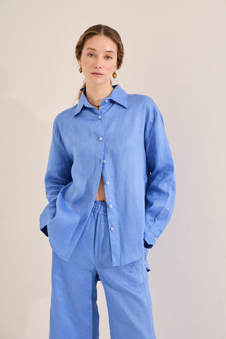 Camisa Creek Azulino