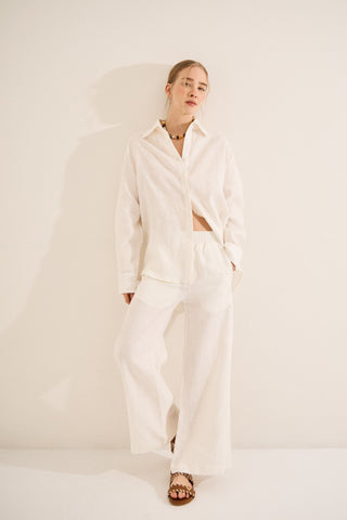 Camisa Creek Off White