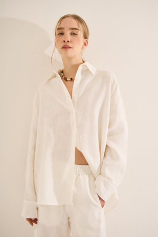 Camisa Creek Off White