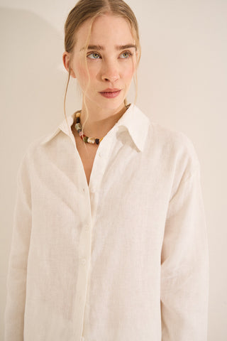 Camisa Creek Off White