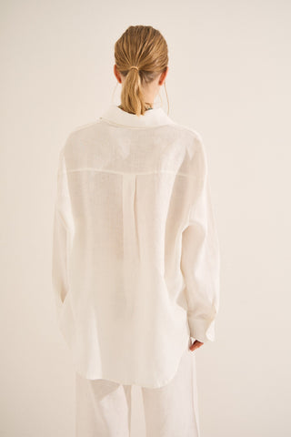 Camisa Creek Off White