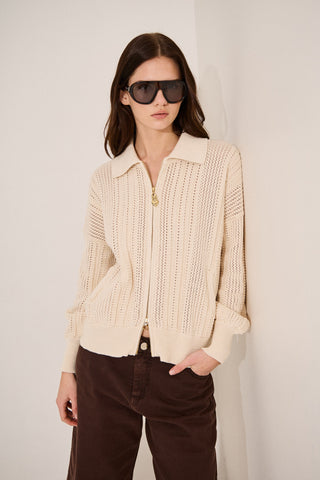 Campera Ellie Crudo