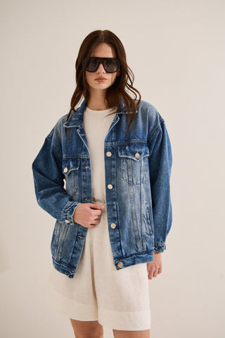 Campera Siena Azul