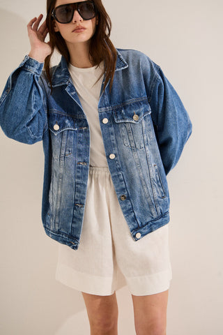 Campera Siena Azul