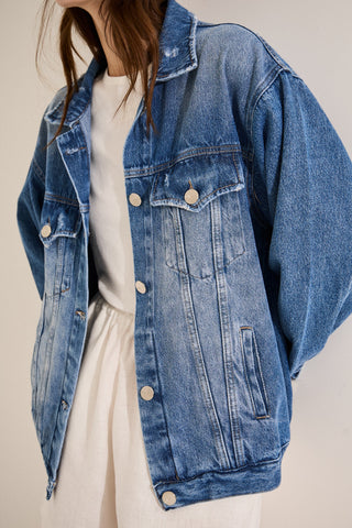 Campera Siena Azul
