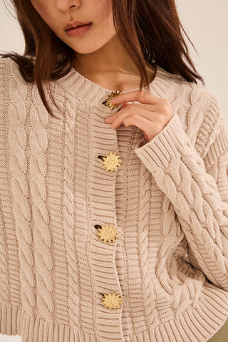 Cardigan Verona Beige