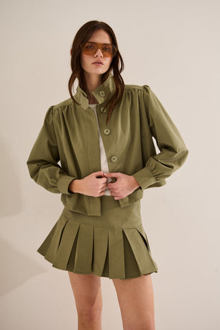 Chaqueta Nerina Verde
