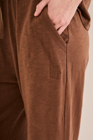 Jogger Tijuca Chocolate