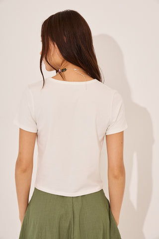 Remera Baru Blanco