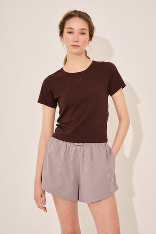 Remera Baru Chocolate