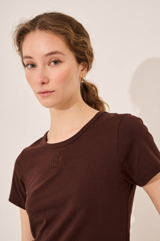 Remera Baru Chocolate