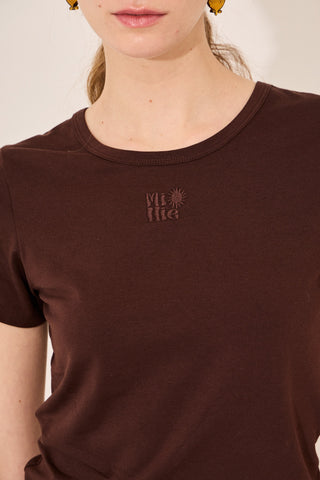 Remera Baru Chocolate