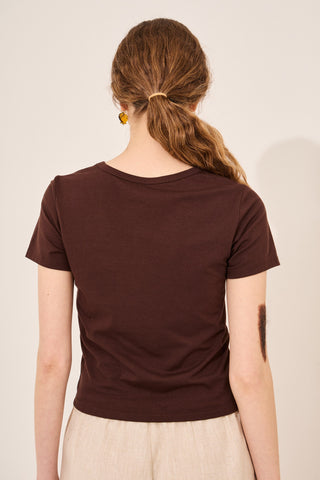 Remera Baru Chocolate