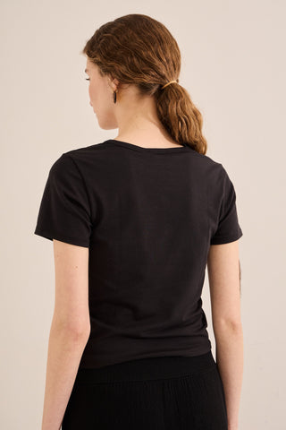 Remera Baru Negro