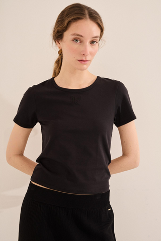 Remera Baru Negro
