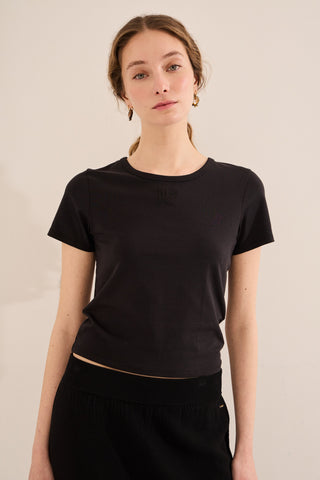 Remera Baru Negro