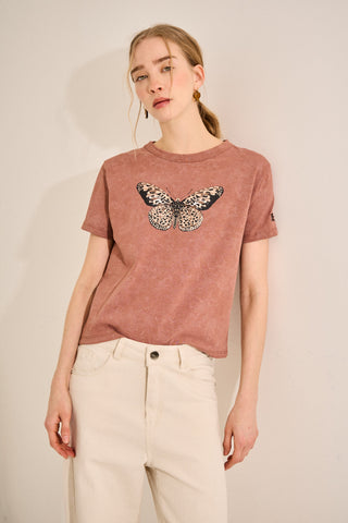 Remera Dreamer Chocolate