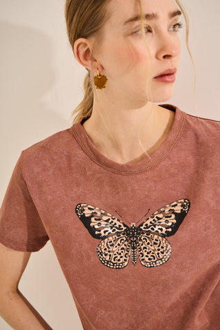 Remera Dreamer Chocolate