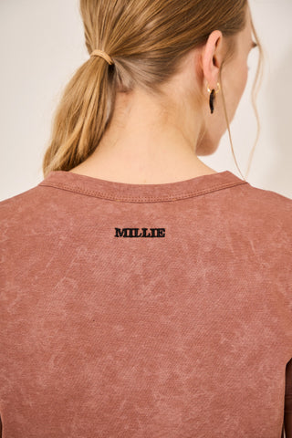 Remera Dreamer Chocolate