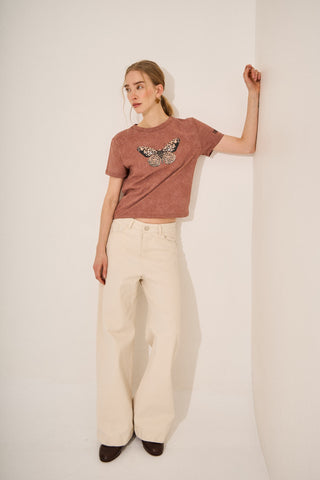 Remera Dreamer Chocolate