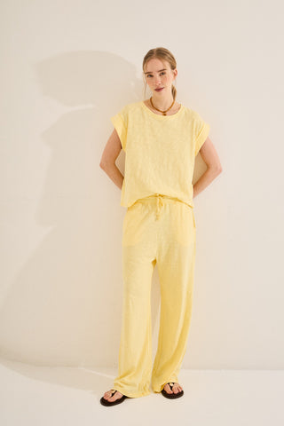 Remera Tijuca Amarillo