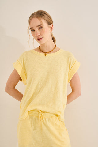 Remera Tijuca Amarillo