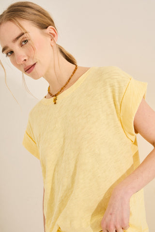 Remera Tijuca Amarillo