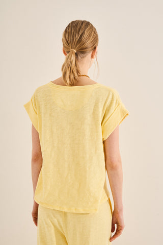 Remera Tijuca Amarillo