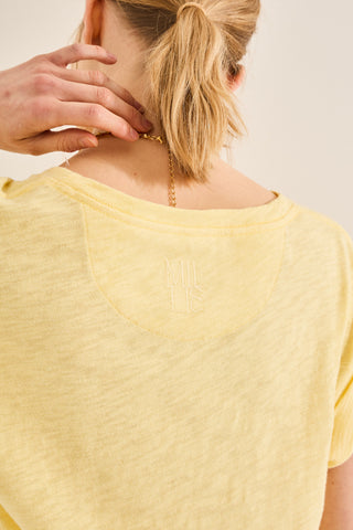 Remera Tijuca Amarillo