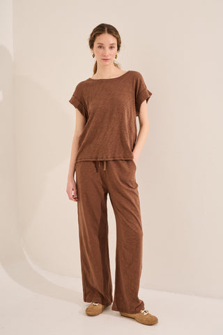 Remera Tijuca Chocolate