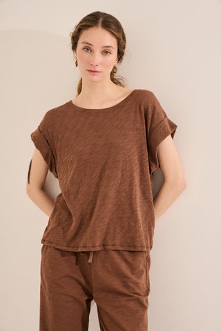 Remera Tijuca Chocolate