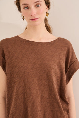 Remera Tijuca Chocolate