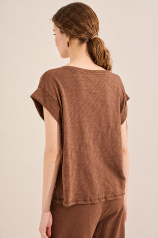 Remera Tijuca Chocolate