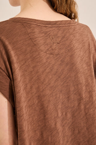 Remera Tijuca Chocolate