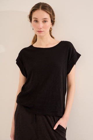 Remera Tijuca Negro